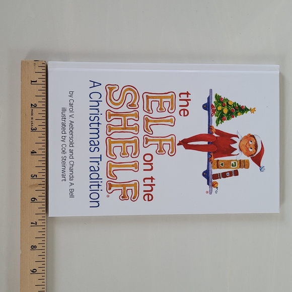 The Elf In The Shelf book by Aebersold & Bell illustrated by Coe Steinwart 2005 - Picture 7 of 8